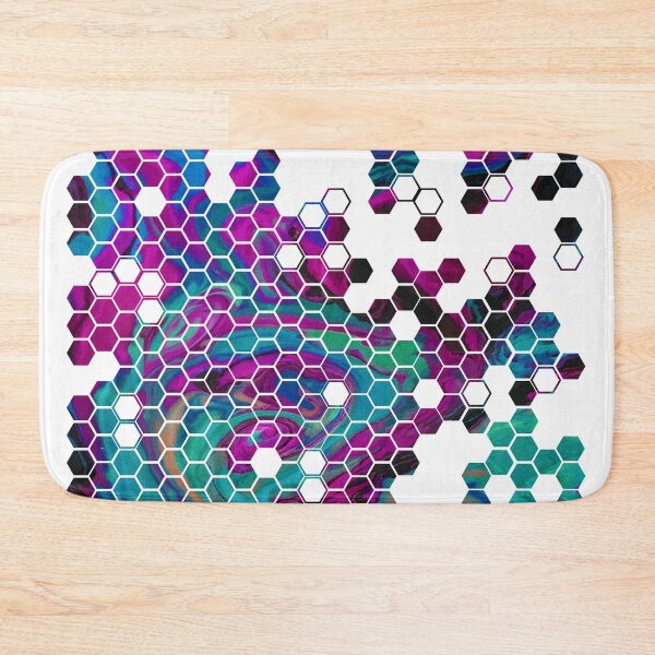 Item preview, Paint swirl honey comb designed and sold by LukeRosenberg.