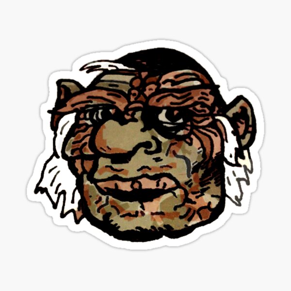 Vista previa del artículo con la obra «HOGGLE», diseñado y vendido por Matt Daddy.