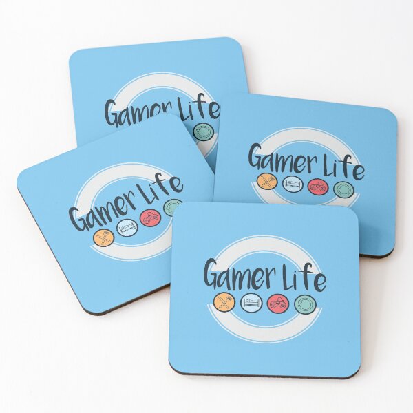 Item preview, Gamer Life designed and sold by DerSenat.
