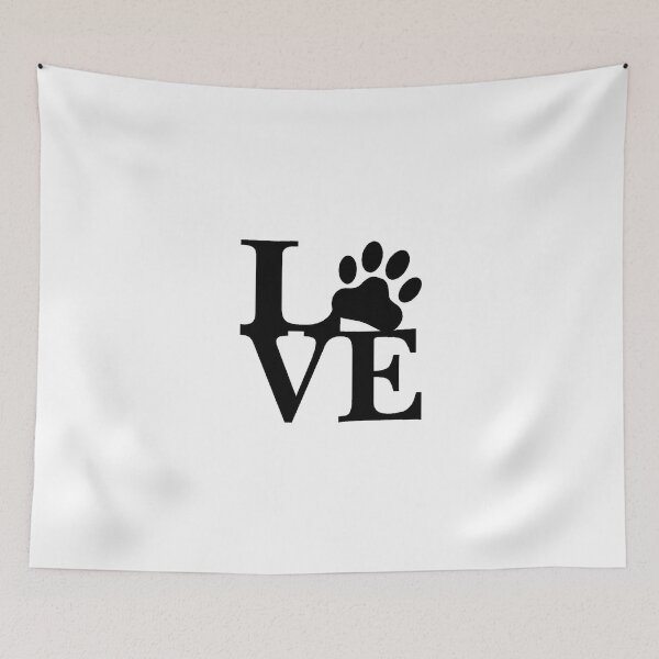 Item preview, LOVE DOG PAW designed and sold by panzerfreeman.