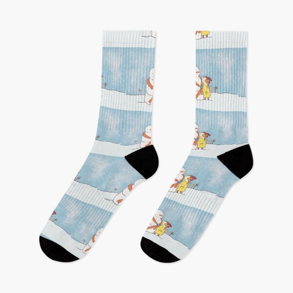 Item preview, Guinea pig caring for snowman  designed and sold by mondesign26.
