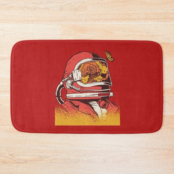 Item preview, Astronaut helm with butterfly designed and sold by DerSenat.