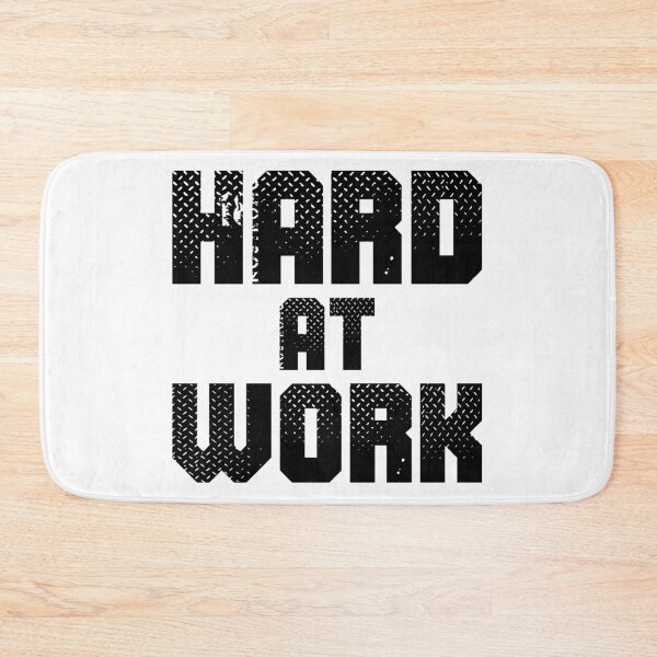 Item preview, Hard at Work designed and sold by bastecklein.