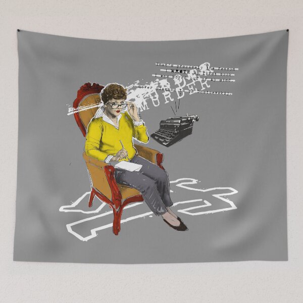 Item preview, Murder She Wrote - Jessica Fletcher Tribute 01B designed and sold by Tarrou.
