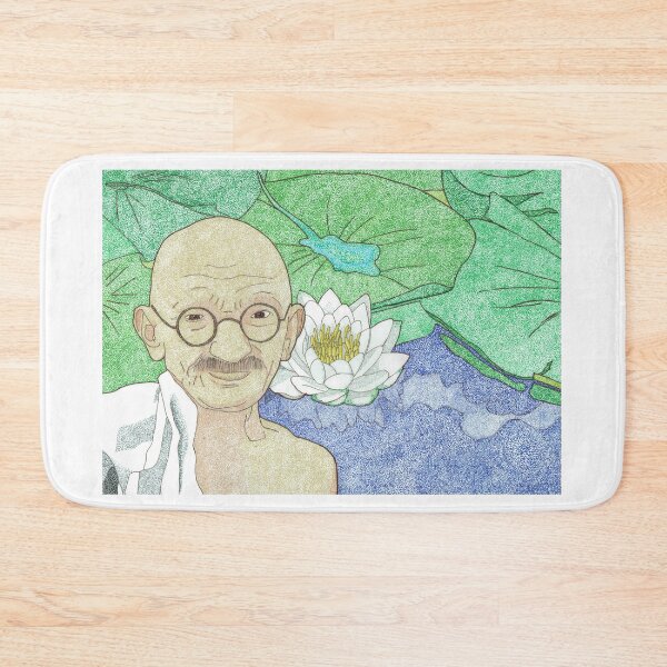 Item preview, Mahatma Gandhi designed and sold by Colin Bentham.