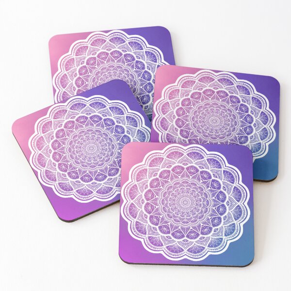 Item preview, Pink cosmos mandala designed and sold by hello-kelysii.