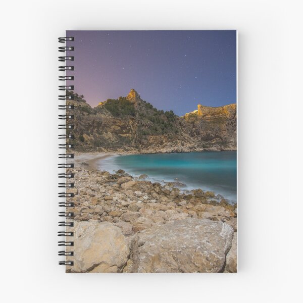 Item preview, Nightscape Cumbre del Sol designed and sold by SaschaBolten.