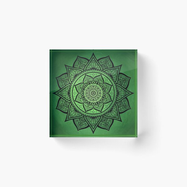 Item preview, Earth mandala designed and sold by hello-kelysii.