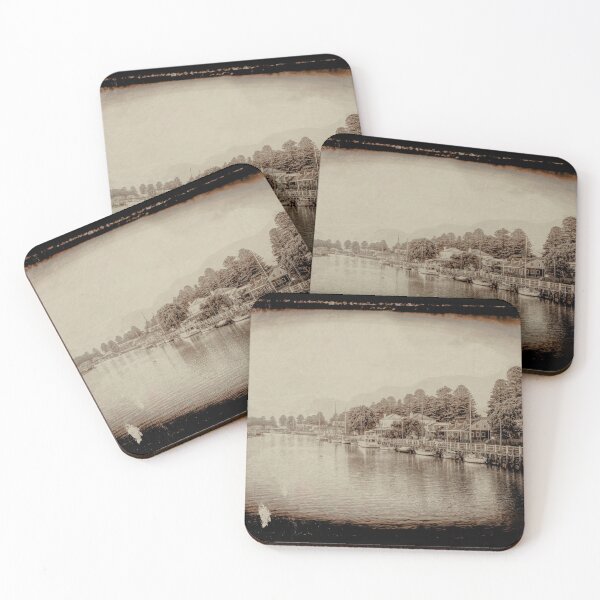 Item preview, Port Fairy Sunrise (tin type vintage sepia) designed and sold by Ray's Photos & Art.