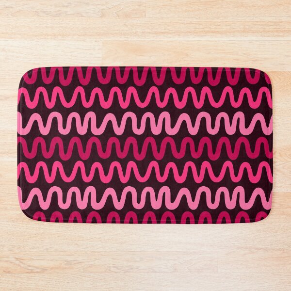 Item preview, Bold Pink Waves designed and sold by The Wellington Boot.