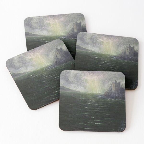 Item preview, Sunbreak Over Urquhart Castle designed and sold by PhilipHarvey.