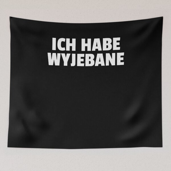 Item preview, Ich Habe Wyjebane designed and sold by The5thDesign.