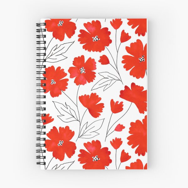 Item preview, Christmas Poinsettias designed and sold by Gardenia Watercolors.