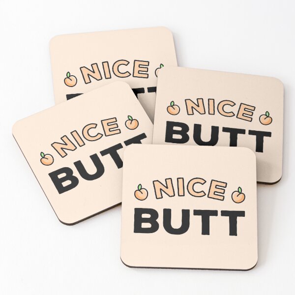 Item preview, Nice Butt Peach designed and sold by hadicazvysavaca.