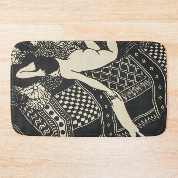 Item preview, Woman And Cat designed and sold by BlueSpecsStudio.