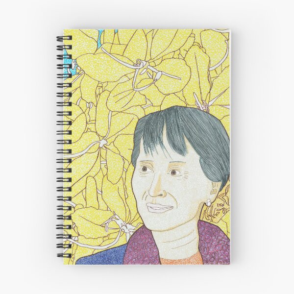 Item preview, Aung San Suu Kyi designed and sold by Colin Bentham.