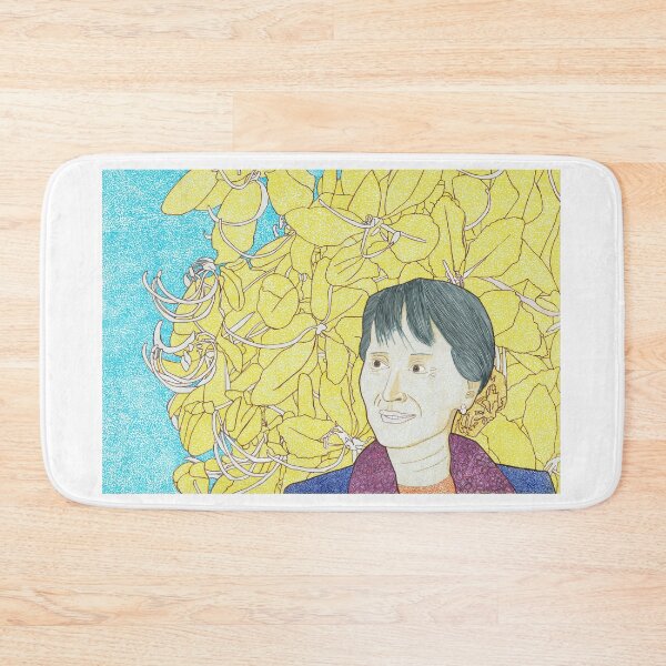 Item preview, Aung San Suu Kyi designed and sold by Colin Bentham.