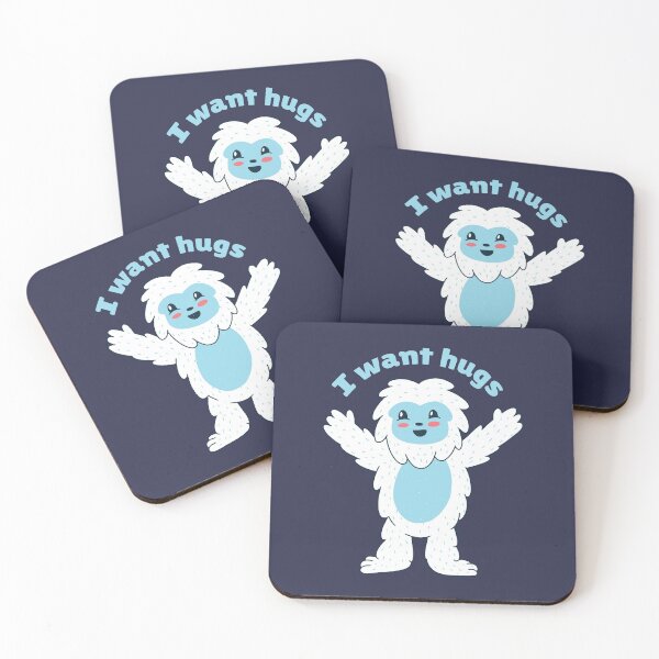 Item preview, Yeti wants a hug designed and sold by DerSenat.