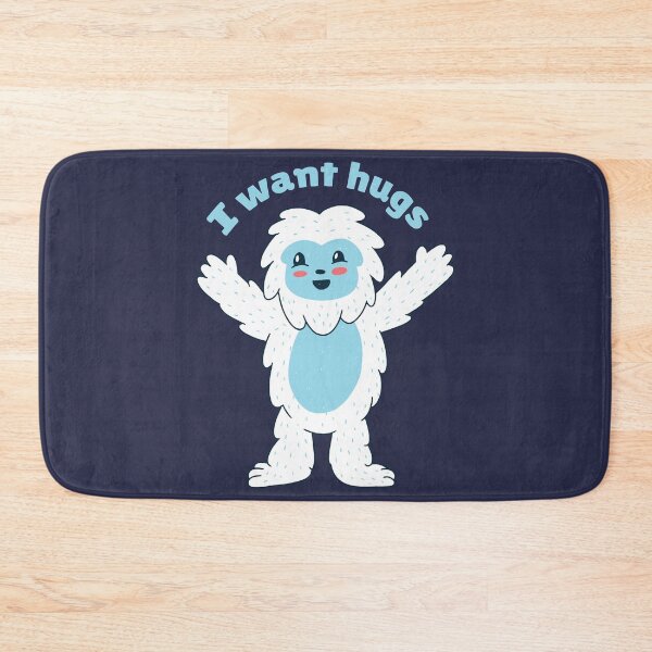 Item preview, Yeti wants a hug designed and sold by DerSenat.