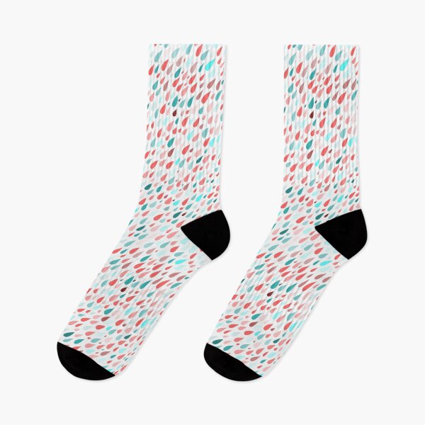 Item preview, Rainy Day Pattern designed and sold by HelgaScand.