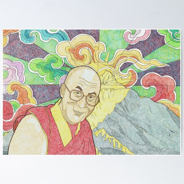 Item preview, Dalai Lama designed and sold by Colin Bentham.