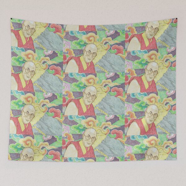 Item preview, Dalai Lama designed and sold by Colin Bentham.