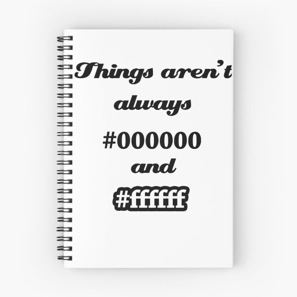 Item preview, Things aren't always Black and White designed and sold by Gift-It-Right.