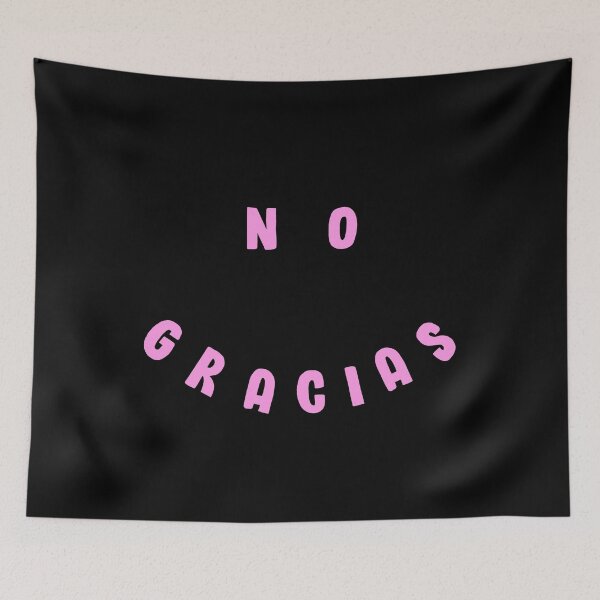 Item preview, No Gracias designed and sold by trajeado14.
