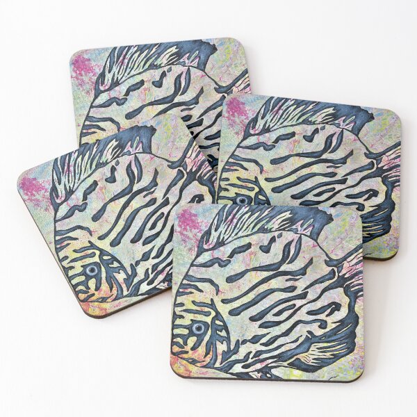 Item preview, Happy fish designed and sold by Gem's Artistic  Creations.