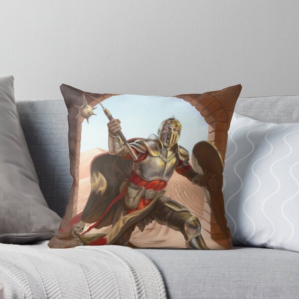 Item preview, Knight with Flail and Shield designed and sold by DeanSpencerArt.