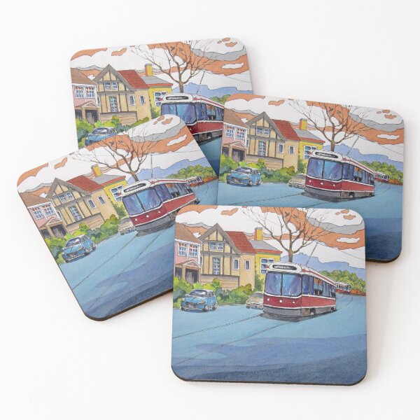 Item preview, From the High Park Loop (Red Rocket Series) designed and sold by bevmorgan.