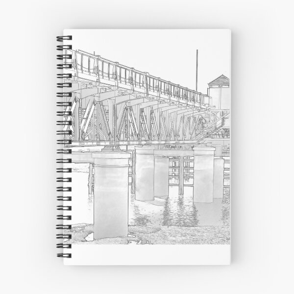 Item preview, Jubilee Bridge designed and sold by Colin Bentham.
