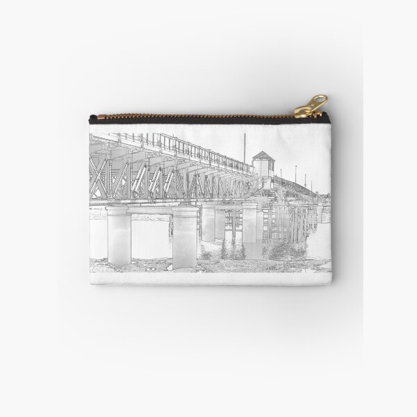 Item preview, Jubilee Bridge designed and sold by Colin Bentham.