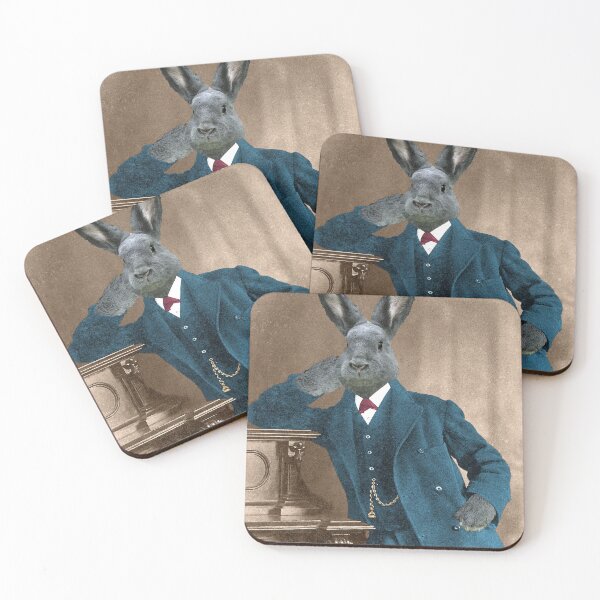 Item preview, Bunny of Distinction  designed and sold by Loveday Funck.