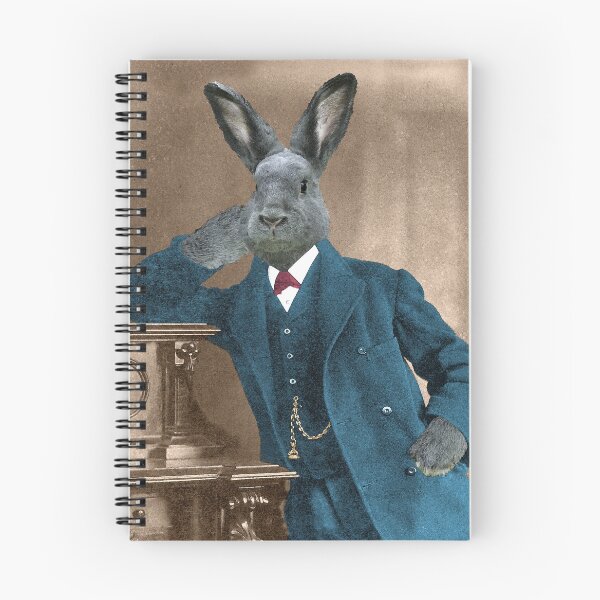 Item preview, Bunny of Distinction  designed and sold by Loveday Funck.