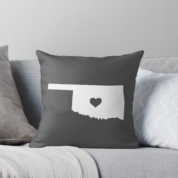 Item preview, Oklahoma Heart designed and sold by Rjcham.