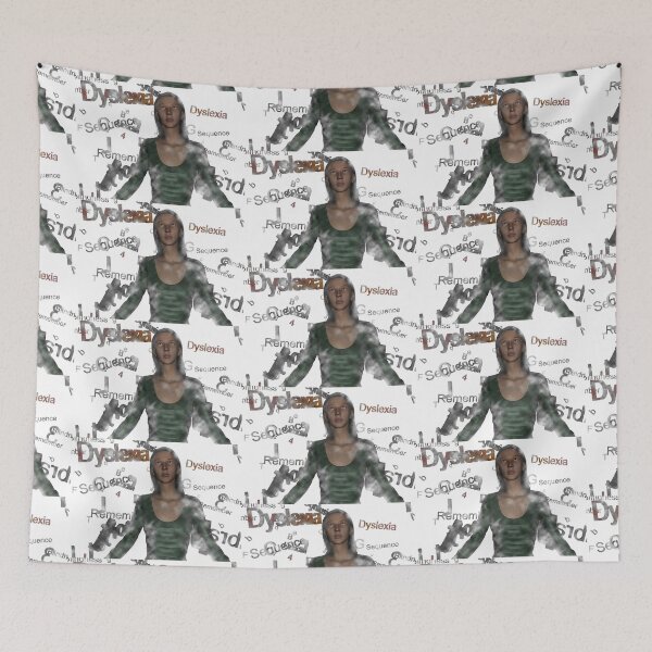Item preview, Dyslexic Fog 6 designed and sold by Colin Bentham.