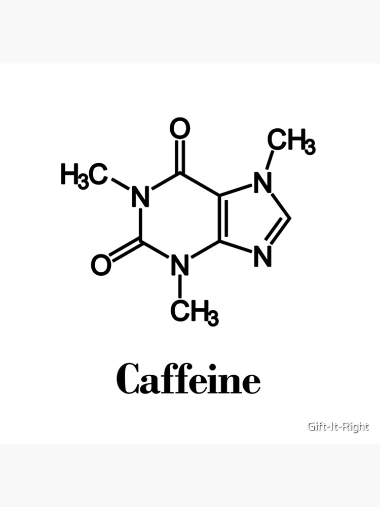 Caffeine, C8H10N4O2