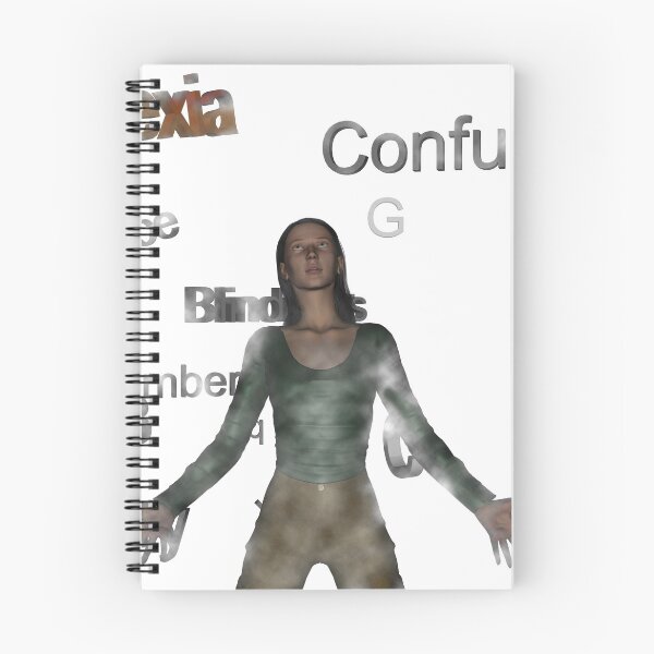 Item preview, Dyslexic Fog 5 designed and sold by Colin Bentham.