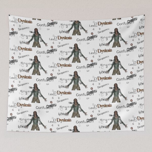 Item preview, Dyslexic Fog 5 designed and sold by Colin Bentham.