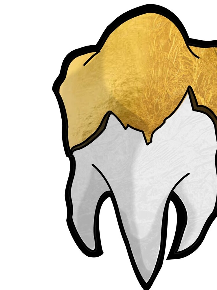 Thumbnail 4 of 4, iPhone Case, Gold Tooth designed and sold by rusthate.