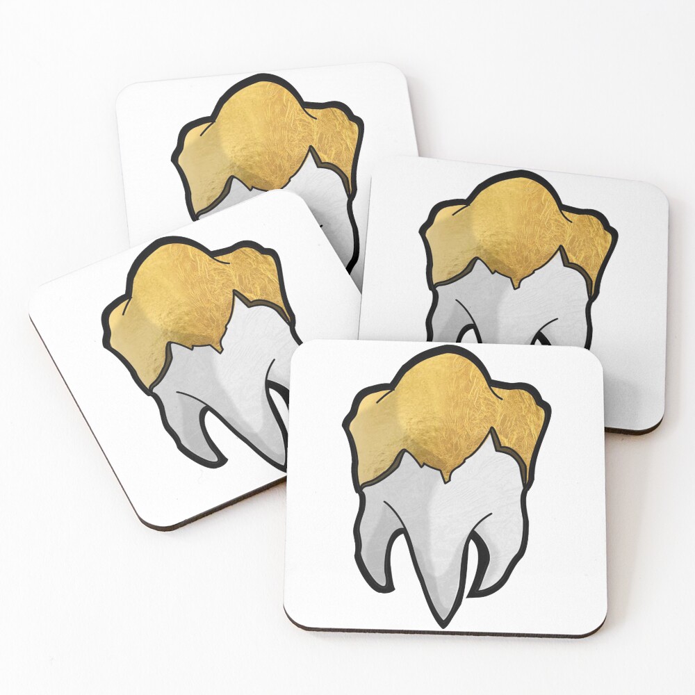 Item preview, Coasters (Set of 4) designed and sold by rusthate.