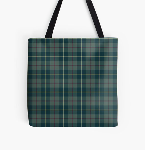 Tartan shopper online bag