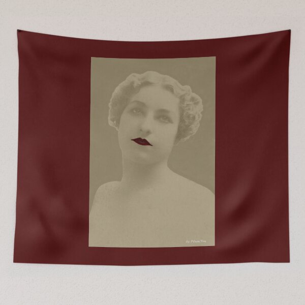 Item preview, Inez Rae velvet designed and sold by Sandre.Crea.
