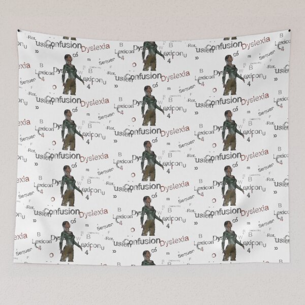 Item preview, Dyslexic Fog 4 designed and sold by Colin Bentham.