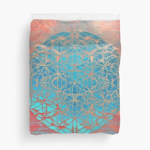 Flower of Life Duvet Cover
