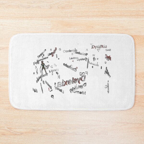 Item preview, Dyslexic Fog designed and sold by Colin Bentham.