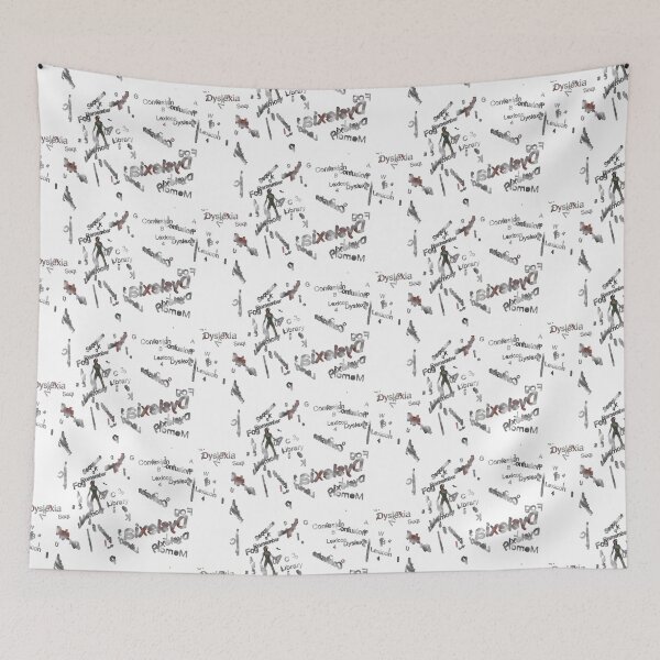 Item preview, Dyslexic Fog designed and sold by Colin Bentham.