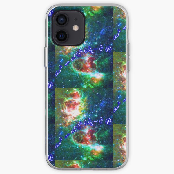 The cosmological principle iPhone Soft Case