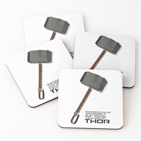 Item preview, Thor's Hammer With Text designed and sold by BHigham98.